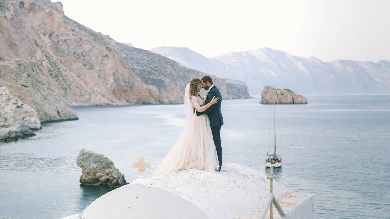 Wedding in Amorgos island