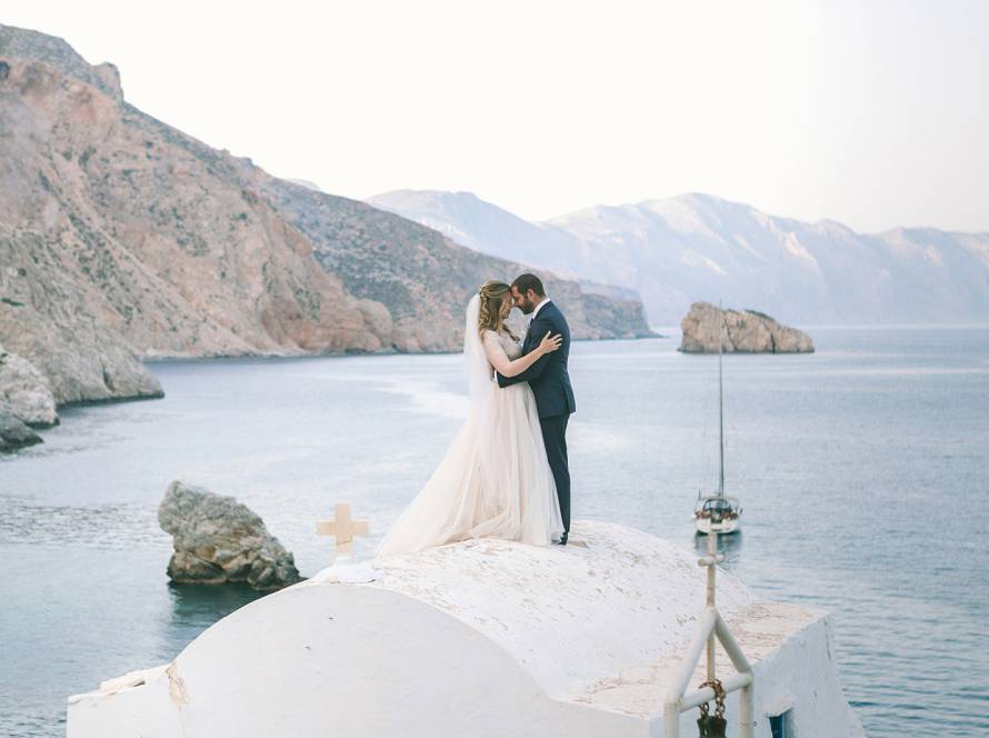 Wedding in Amorgos island