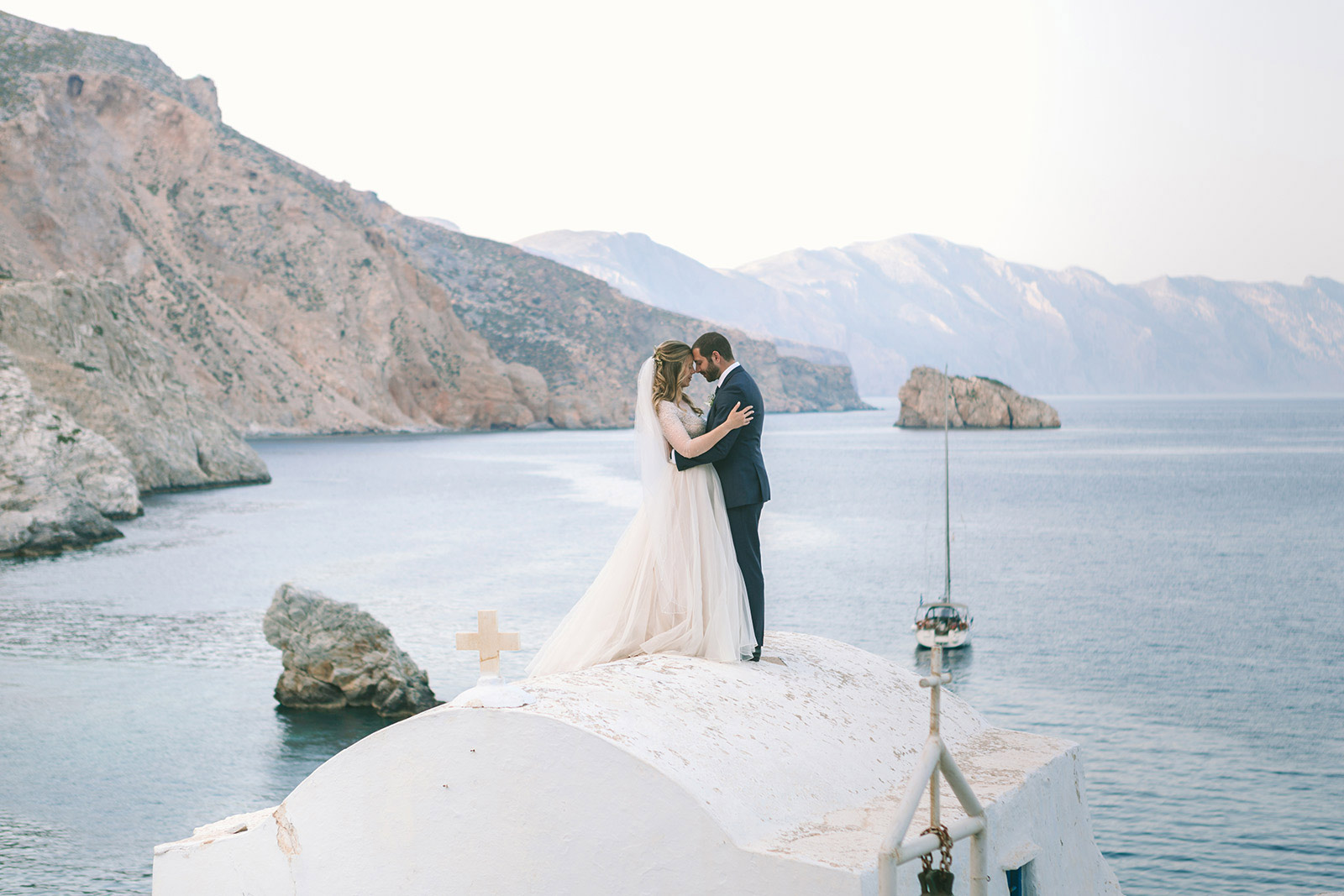 Wedding in Amorgos island
