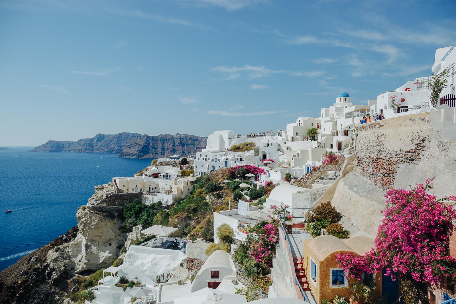 The most beautiful places in Santorini