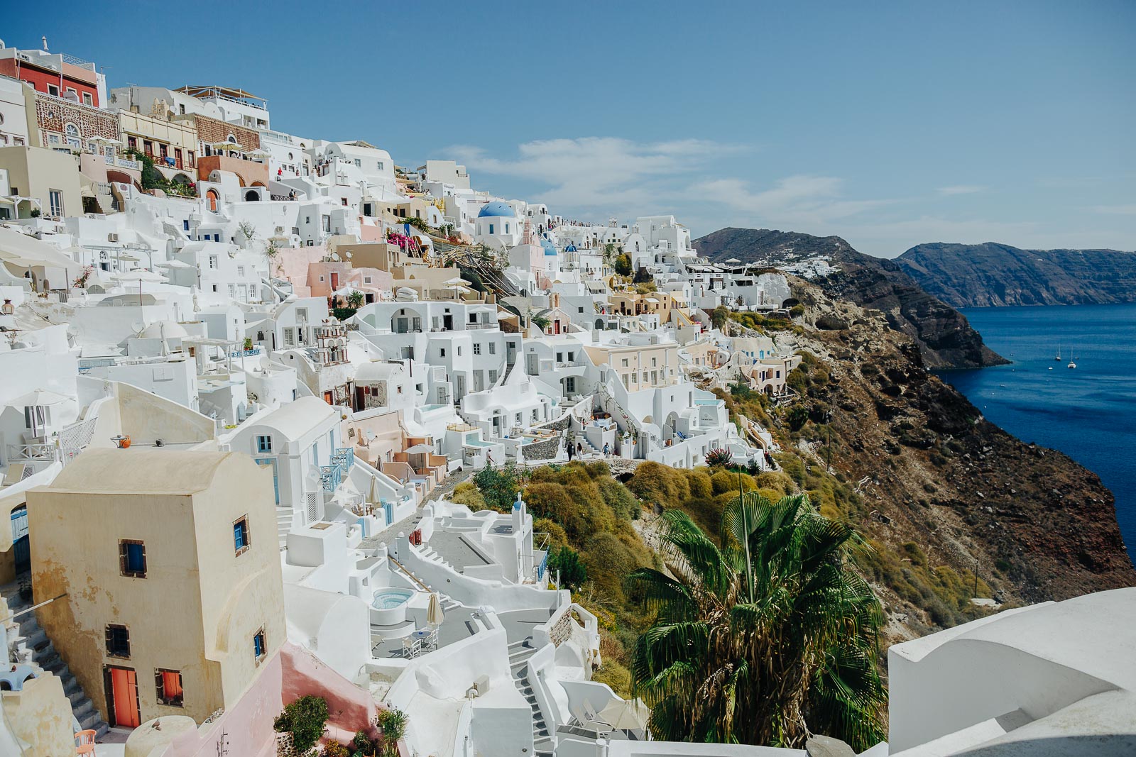 The most beautiful places in Santorini