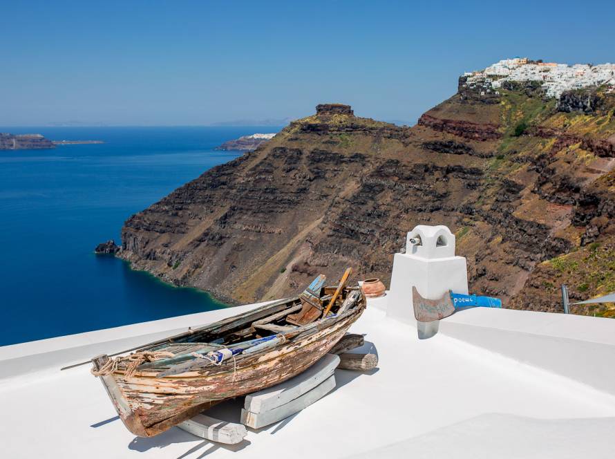 The most beautiful places in Santorini