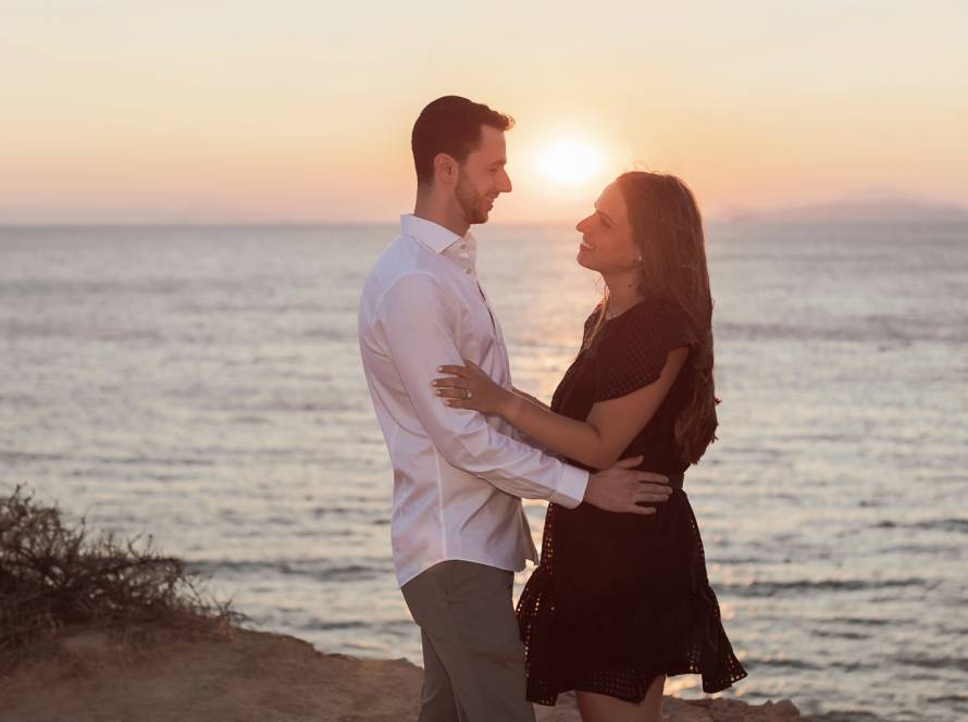 MARRIAGE PROPOSAL IN ATHENS