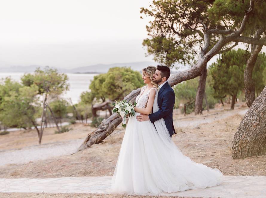 Athens riviera wedding