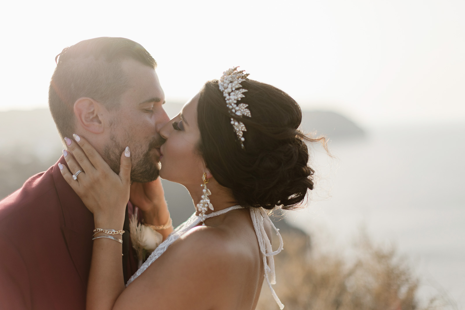 WEDDING IN “CAVO VENTUS”- SANTORINI