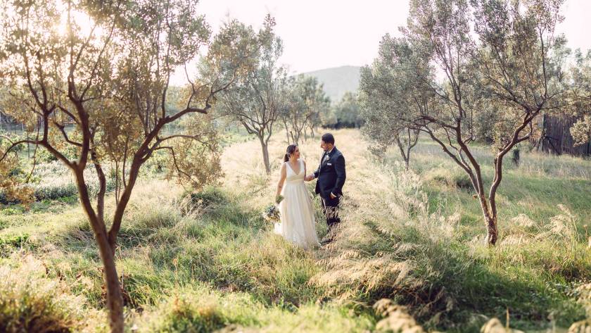 Wedding in Athens- Margi Farm