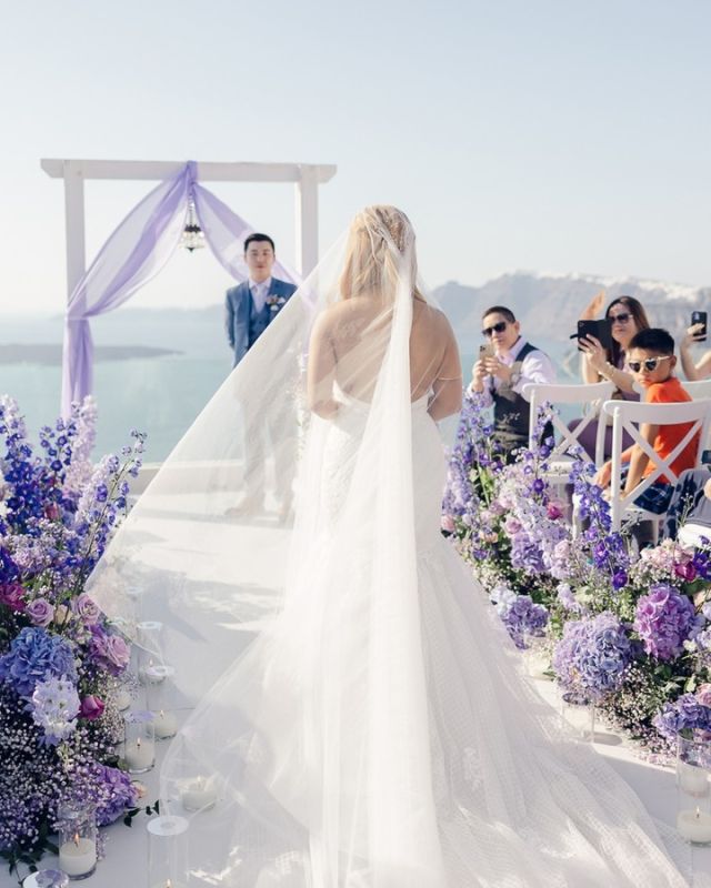 Noemie and Richard’s wedding was an absolute beautiful! The stunning ceremony took place at the breathtaking El Viento venue, with the incredible caldera as the backdrop for the event. Love, laughter, and a lifetime of memories filled the day, made perfect by the impeccable view and the beauty of Santorini.

Wedding planning @sublimewedding
Flowers @bloom_de_fleur_santorini
Video @idofilmsglobal
MUA @makeup_artist_mina8
Hair @sofia_g_mua_santorini
Venue @elvientosantorini
Cake @petranart_santorini
Lights @santorinievents
Tables @weddingswhimsy_santorini

#santorinielopement #destinationwedding #santoriniweddings #santoriniwedding #photographeringreece #santoriniphotographer #weddinginsantorini #santorinibride #weddingingreece #greecewedding #santoriniweddingphotographer #greeceweddingphotographer #santoriniphotographer #engagementingreece #elopementsantorini #elopementphotographer #athensphotographer #mykonoswedding