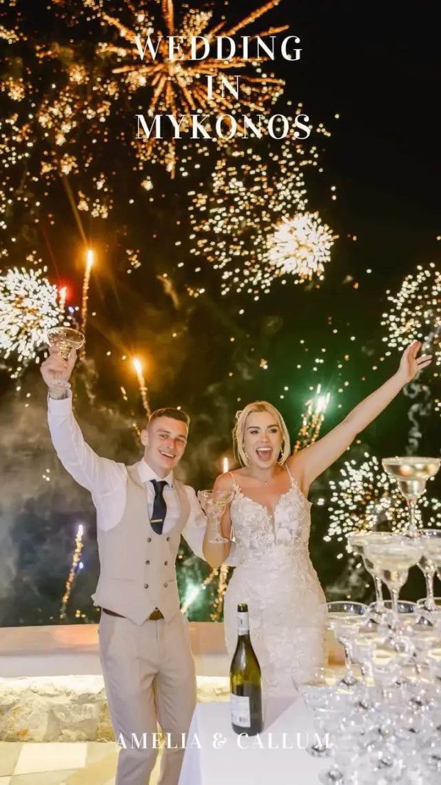 Amelia & Callum ✨ A magical wedding in Saint John, Mykonos, where every detail was pure perfection. From the elegant morning preparations at Andronikos Hotel, to an unforgettable ceremony by the Aegean Sea, and fireworks that lit up the night sky — this day was filled with love, joy, and celebration.
As a photographer, I feel truly honored to capture such moments of beauty, surrounded by amazing families, friends, and an incredible team of professionals 💍🌊
Special thanks to @mykonosweddings for planning this unforgettable day and to all the wonderful vendors who made it possible.

Planning: @mykonosweddings Venue: @saintjohnresort Photography: @ispiru
Videography: @ak3fotografia
Hair & Makeup: @martzori_hairartist_mykonos Sax & DJ: @sax_vibrations Bride & Groom Preparations: @andronikosmykonos

#MykonosWedding #SaintJohnMykonos #MykonosWeddingPhotographer #LuxuryWeddingGreece #DestinationWeddingMykonos #MykonosBride #WeddingInMykonos #GreekIslandsWedding #WeddingPhotographerGreece #MykonosLoveStory #AegeanWedding #LuxuryWeddingPhotographer