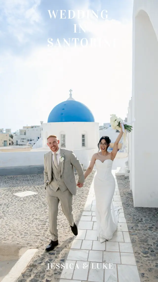 ✨ Jess & Luke – A Santorini Love Story Written in the Sky ✨

Through my lens in Santorini, I don’t just capture weddings — I capture souls meeting under the Aegean sky.
At the breathtaking Santorini Gem, Jess & Luke promised forever as the golden Aegean sunset wrapped them in its light. Their wedding was not just a celebration — it was a living poem of love, joy, and timeless beauty. Every glance, every laugh, every tender touch felt like pure magic, and I felt so honored to preserve those moments forever.

Bride: @jt94.x
Groom: @lchrist0pher

Vendors:
Planner: @charlottemayweddings Venue: @santorini_gem Florals: @bloom_de_fleur_santorini
Videography: @giorgoskoukoulisfilm Music: @christos_sax
Candlelight: @candlelight_santorini
Lighting, DJ, Sound: @santorinievents Design & Rentals: @maisontrilogie HMUA: @juliapopovamuah  Coordinator: @s.pempou

 #SantoriniWeddingPhotographer #SantoriniPhotographer #SantoriniWeddingPhotography #GreeceWeddingPhotographer #GreekIslandsWeddingPhotographer #DestinationWeddingPhotographer #SantoriniElopementPhotographer #SantoriniCouplesPhotographer #SantoriniEngagementPhotographer #WeddingPhotographerSantorini #WeddingPhotographerGreece #LuxuryWeddingPhotographer #LuxuryDestinationWedding #santoriniwedding #Santoriniwedfings #AegeanWeddingPhotographer