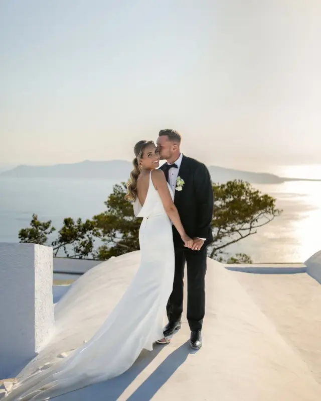 That unforgettable, high-energy vibe that makes a Santorini wedding so iconic. ✨

Lacey @lacey_dangerfield13 & Tyler @tylerdangerfield97 brought so much genuine drive and pure joy to Le Ciel Santorini.
Their day was all about non-stop laughter, electric glances, and that beautiful, lively atmosphere where everyone is just living in the moment. 
I love capturing weddings like this, where the couple’s energy sets the tone and the celebration feels completely effortless and real.
I capture these genuine connections so that the laughter and energy of your day stay with you long after the music stops.
✨ Now booking weddings for couples who want a lively, unforgettable celebration in Santorini, and across Greece for 2026–2027. 
DM to check your date!

Planner: @charlottemayweddings
Venue: @lecielsantorini
Florals: @bloom_de_fleur_santorini
Décor: @maisontrilogie
MUAH: @juliapopovamuah
Candlelight: @candlelight_santorini
Illuminography: @illuminography

#SantoriniWeddingPhotographer #GreeceWeddingPhotographer #SantoriniWedding #GreeceWedding #DestinationWeddingGreece
