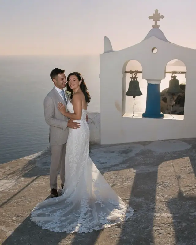 Alexa & Michael at GEM Santorini. ✨

When the light hits just right, the couple is completely in love, and every moment feels effortless — this is what destination weddings in Greece are made of. Real joy. Unposed connection. Timeless images.

This celebration had it all: laughter, happy tears, and that golden Santorini glow that never gets old.

Venue and planning by @santorini_gem 
Irina Spiru Photography @ispiru
MUAH @juliapopovamuah 
#SantoriniPhotographer #GreekWeddingPhotographer #SantoriniWeddingPhotographer #santoriniweddings #GreekIslandsPhotographer