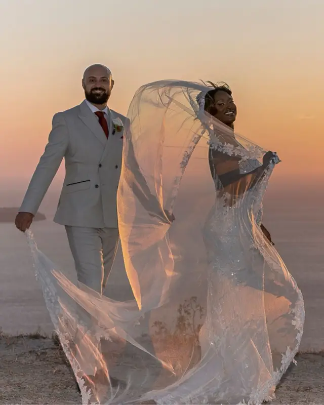 Some weddings are simply a joy to photograph. Assiatou & Joshua’s Santorini wedding was full of life, laughter, beautiful people and so much feeling. 

There was something incredibly natural about the way everyone came together, and I loved being right in the middle of it, watching things unfold and catching all those moments as they happened. 

This is one of those weddings that made me very happy to be a photographer.

Wedding Planner: @charlottemayweddings Venue: @santorini_gem Photo: @ispiru Video: @giorgoskoukoulisfilm MUA: @juliapopovamuah Drum: @gkogko_percussion

#SantoriniWeddingPhotographer #DestinationWeddingPhotographer #GreeceWeddingPhotographer #LuxuryWeddingGreece #SantoriniWedding
